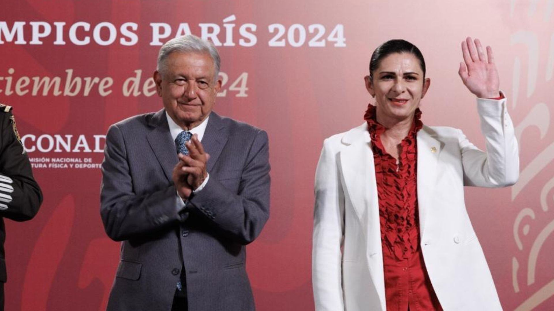 Ana Gabriela Guevara - AMLO