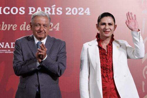 “Presidente, hemos cumplido, hemos hecho una gran página de la historia”: Ana Gabriela Guevara se despide de la Conade