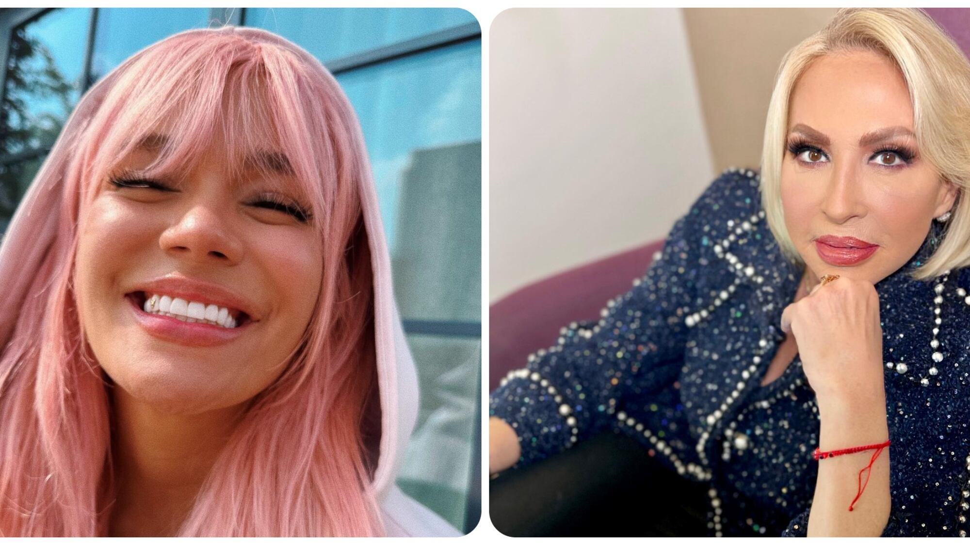 La animadora mostró su apoyo a la cantante en redes sociales