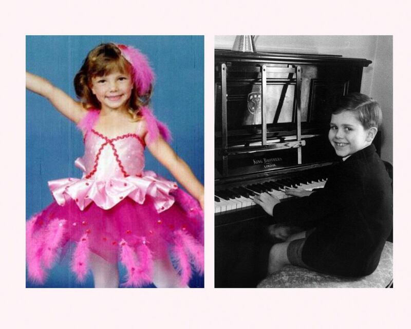 Britney Spears y Elton John. / Instagram.