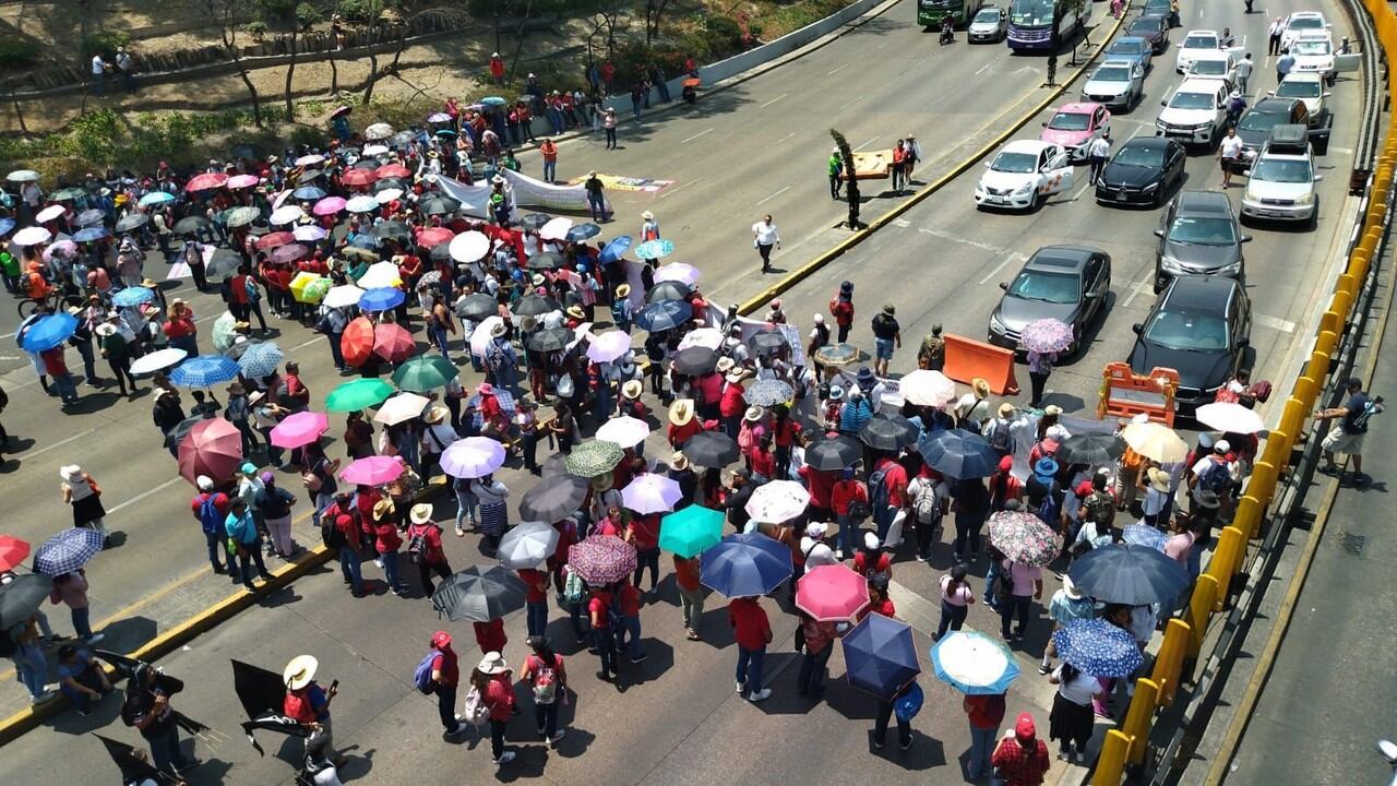 CNTE bloqueo circuito CDMX
