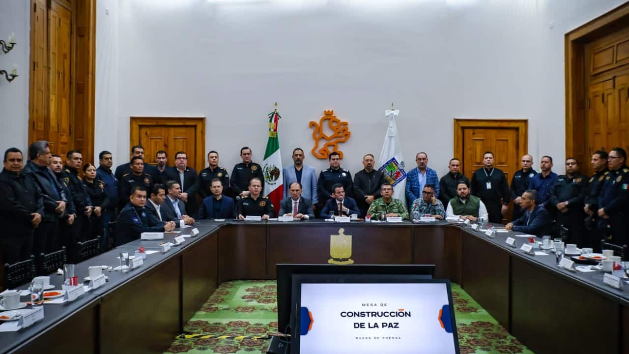 El titular de la secretaría expresó que, además, el trabajo conjunto permite al Estado alcanzar la cifra más baja en el número de homicidios.