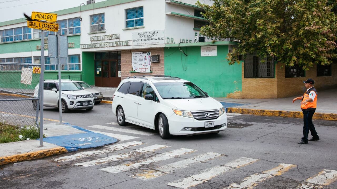 Se trata de una prueba piloto para mejorar la vialidad en la zona.