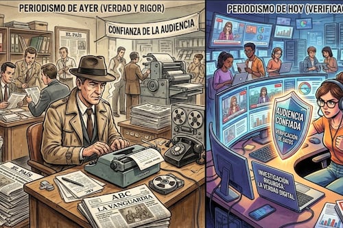 El periodismo va más allá de los clics, es para la conciencia