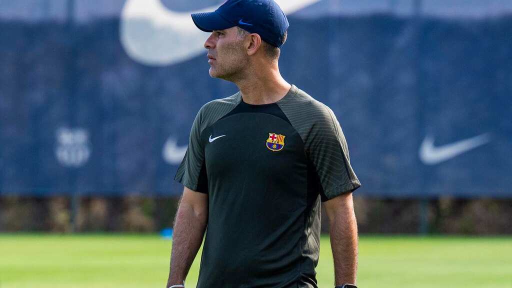 Rafa Márquez tiene experiencia dirigiendo al Barcelona Atlétic.