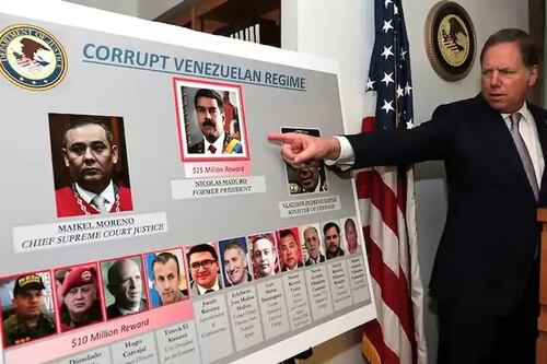 EE.UU. declara terrorista al Cártel de los Soles: ¿preámbulo de un choque con Venezuela?