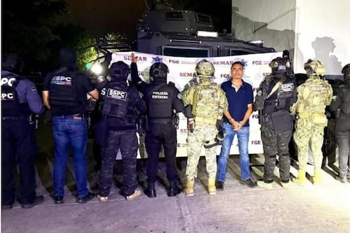 Golpe al CJNG en Colima: detienen a “El Chuky” en zona exclusiva de Manzanillo… era jefe de plaza