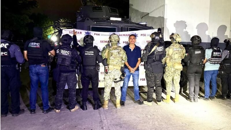 Golpe al CJNG en Colima: detienen a “El Chuky” en zona exclusiva de Manzanillo… era jefe de plaza