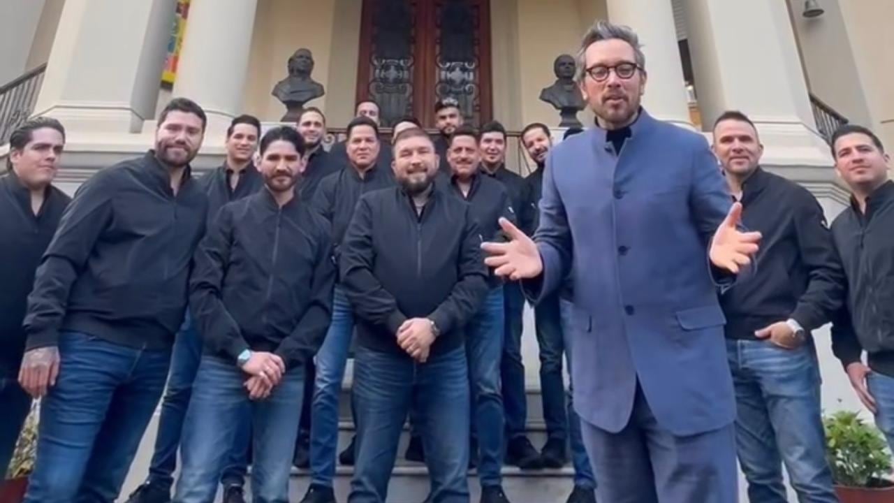 #PolíticaConfidencial: Genaro Lozano cambia tuba por protocolo: México pierde fiesta y gana foto oficial