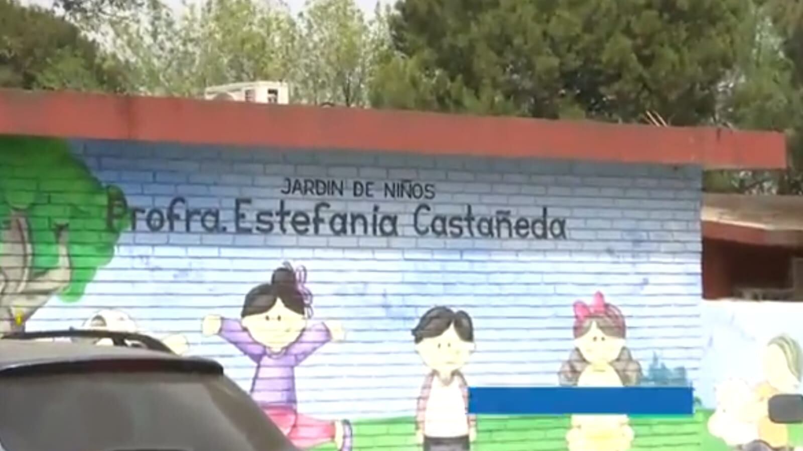 Los hechos ocurrieron en el jardín de niños Estefanía Castañeda.