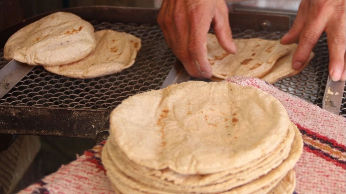 Aumenta el precio de la tortilla en México