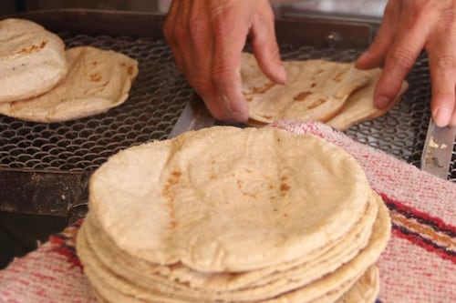 Tortilla más cara: este será el nuevo precio por kilo a partir del 15 de abril