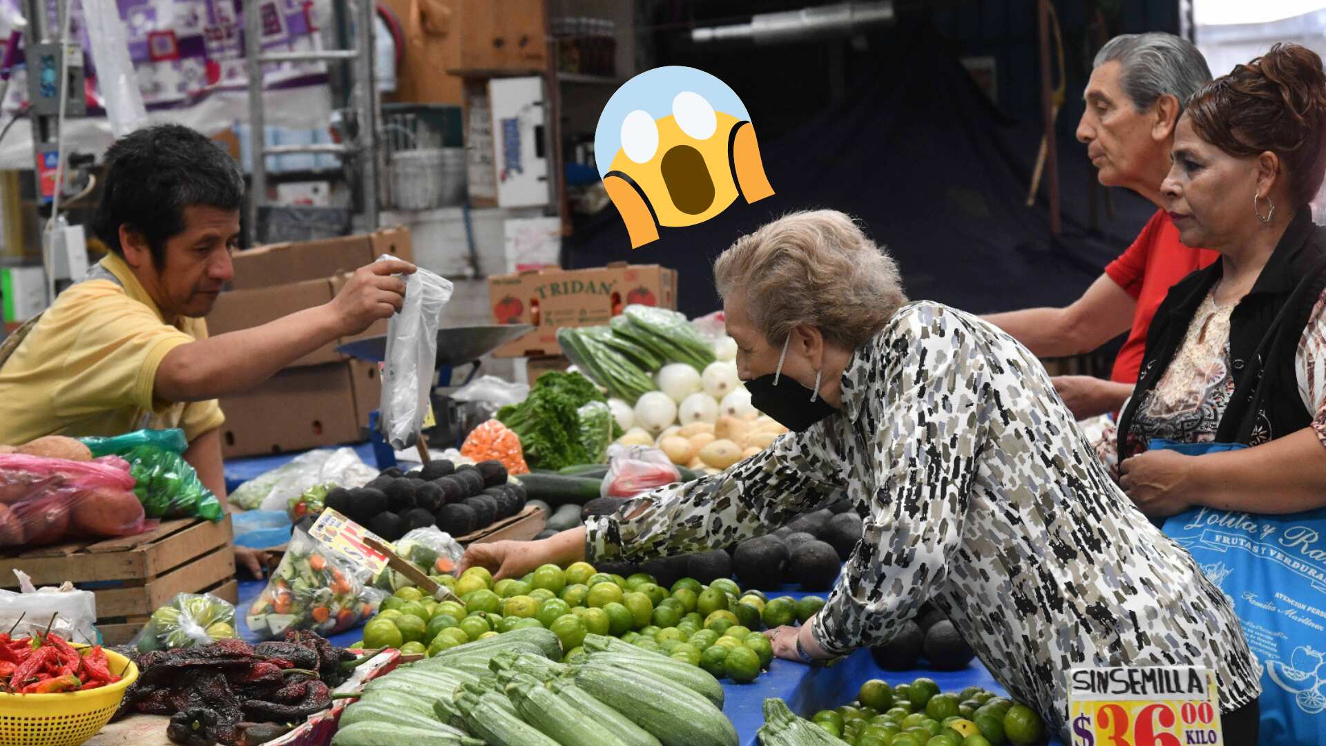 Aguacate, chile jalapeño, avena, limón y bistec de res son los productos que más subieron de precio entre marzo y abril de 2025.