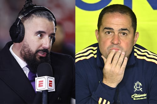 Álvaro Morales enfurece y exige la salida de Jardine del América: “Ya no le está dando”