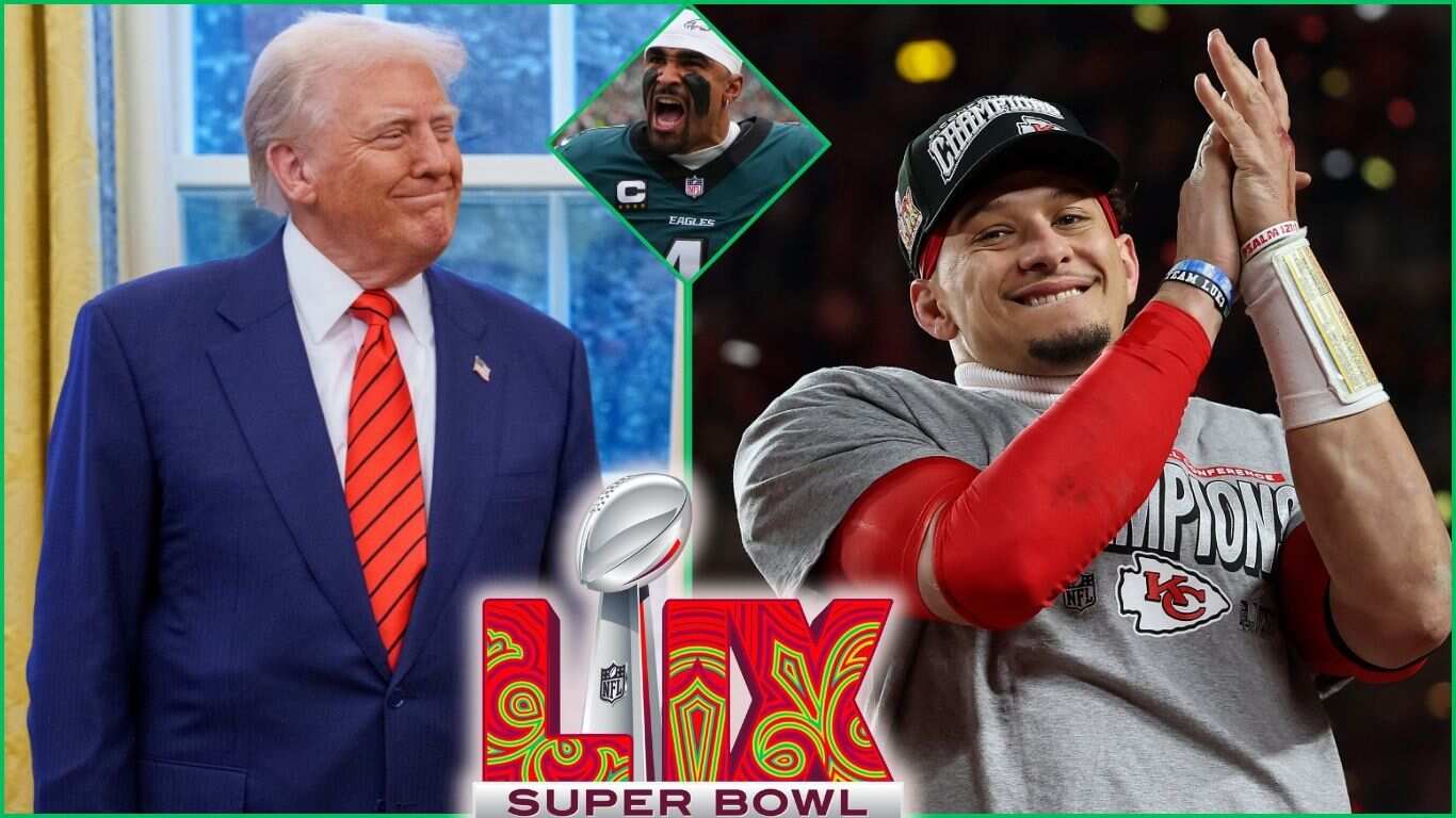 Donald Trump: Primer presidente en la historia en asistir a un Super Bowl