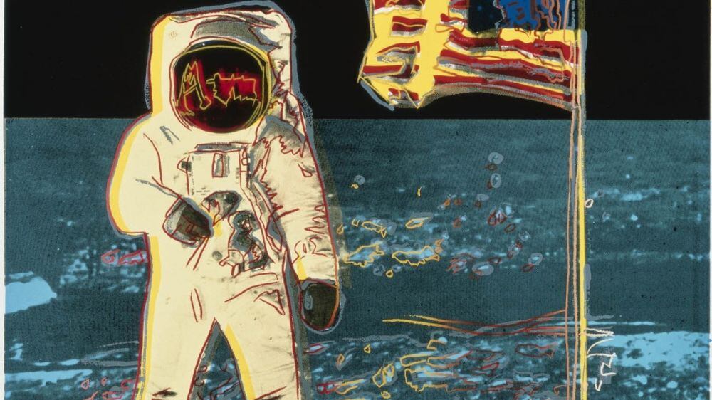 Moonwalk Andy Warhol