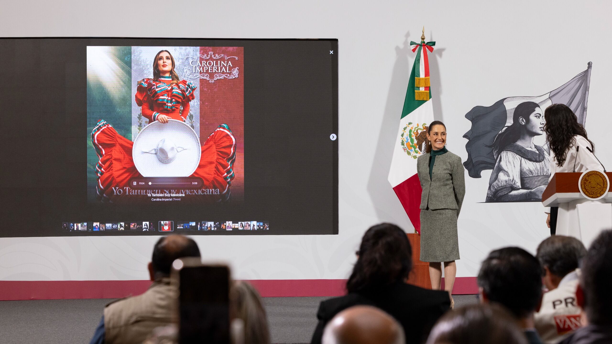 Gobierno de Sheinbaum revela a los 365 clasificados del concurso México Canta 2025