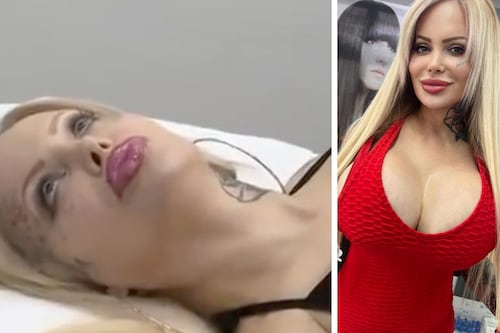Video: Sabrina Sabrok vuelve a ser virgen gracias a este tratamiento