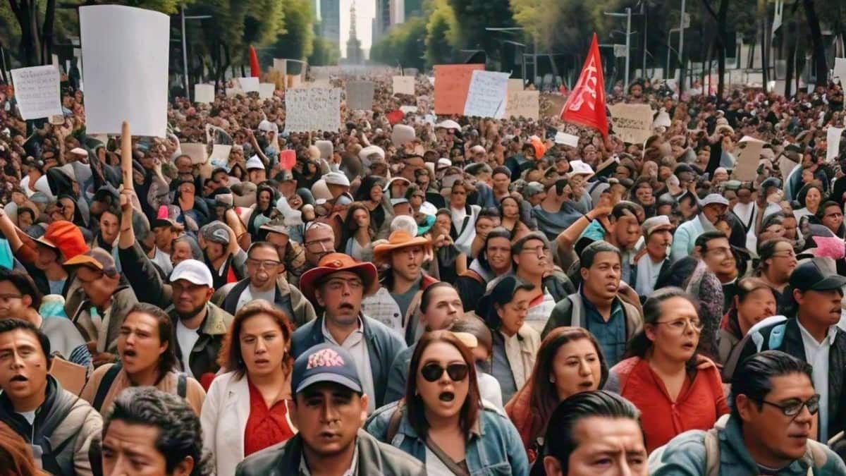 Alternativas viales en CDMX: Evita afectaciones por marchas este jueves 7 de noviembre