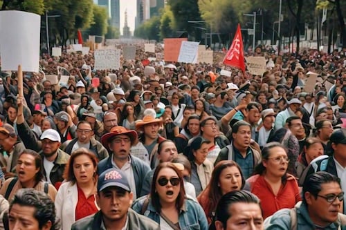 Domingo 16 de noviembre: Manifestaciones y marchas hoy CDMX; alternativas viales y calles afectadas
