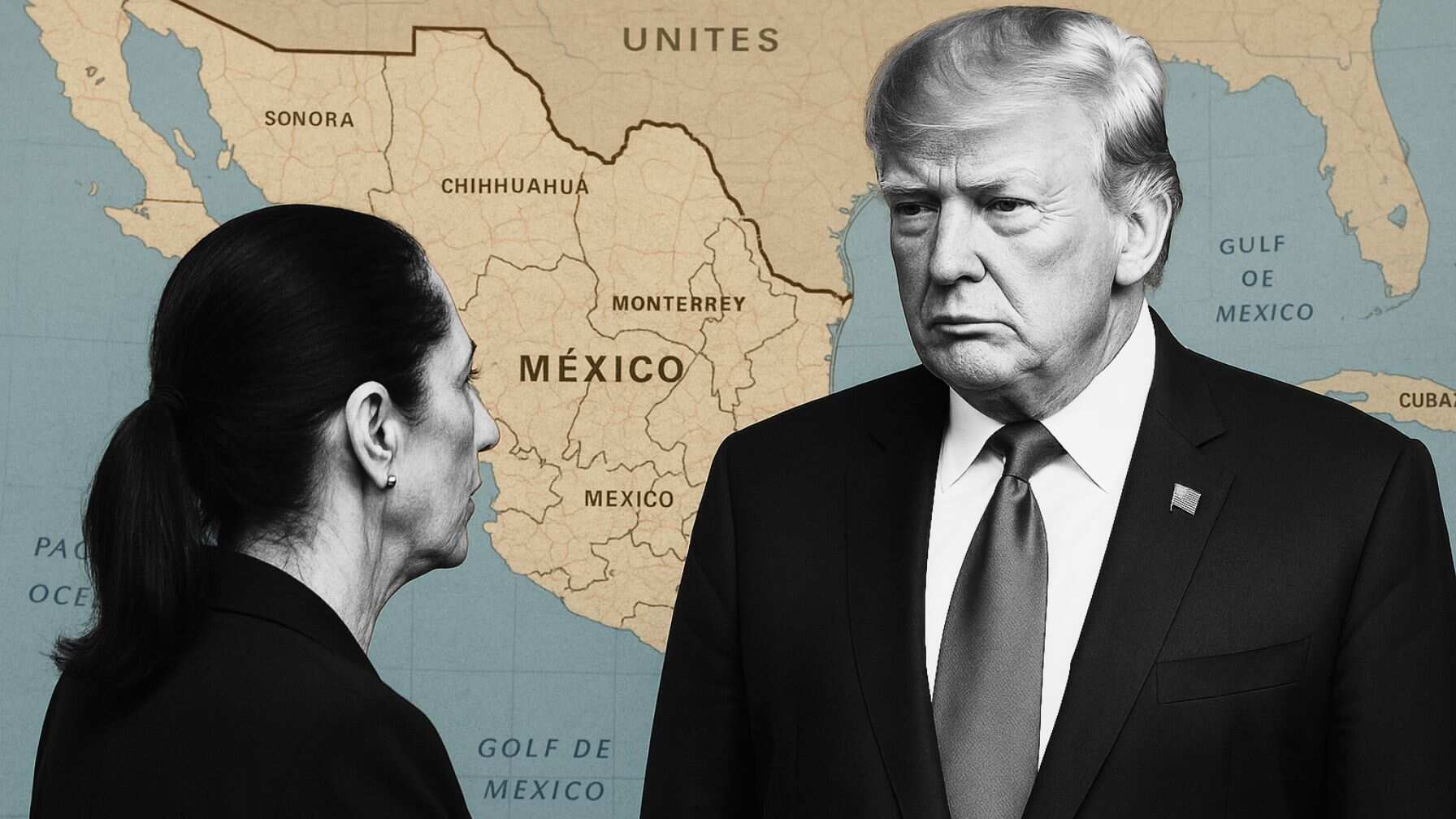 México mantiene su política de seguridad soberana y no permitirá que tropas extranjeras operen contra el narcotráfico en su territorio.