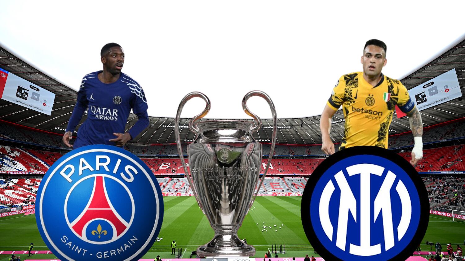 PSG vs Inter