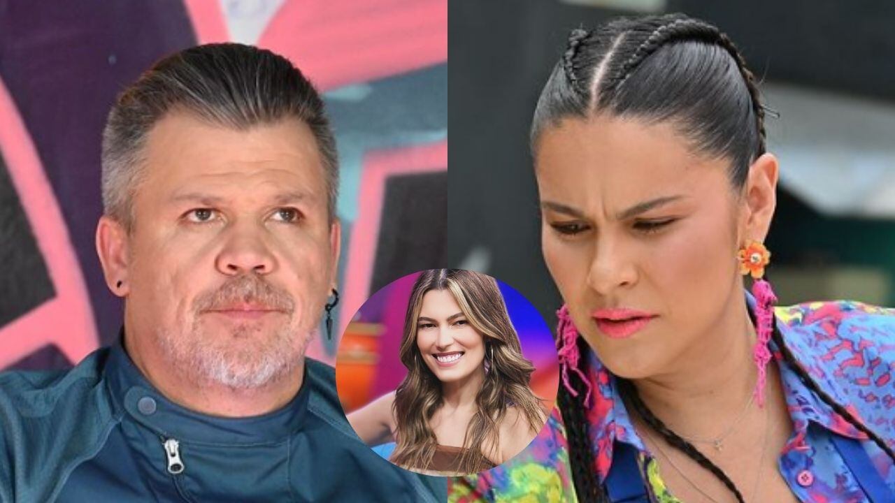 Chef Poncho Cadena, Litzy y Natália Subtil