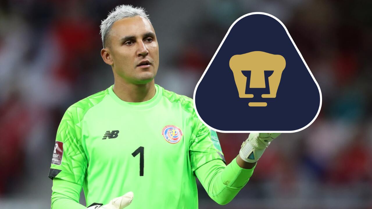 Keylor Navas Pumas