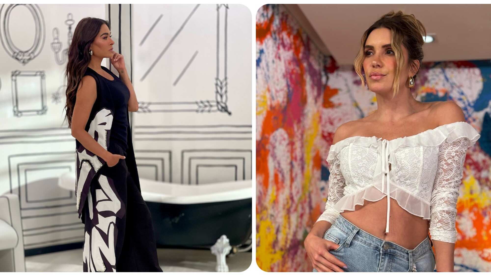 Al parecer las conductoras de televisión tuvieron una discusión en camerinos