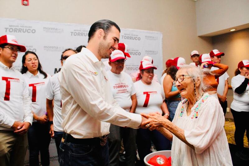 Priistas de miguel Hidalgo se suman a proyecto de Miguel Torruco
