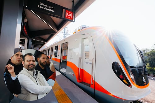 Destacan alta afluencia en los primeros días de la L4; recuerdan servicio gratuito por 15 días