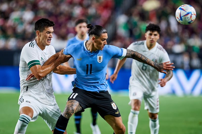 México fue goleado por Uruguay en su último enfrentamiento.