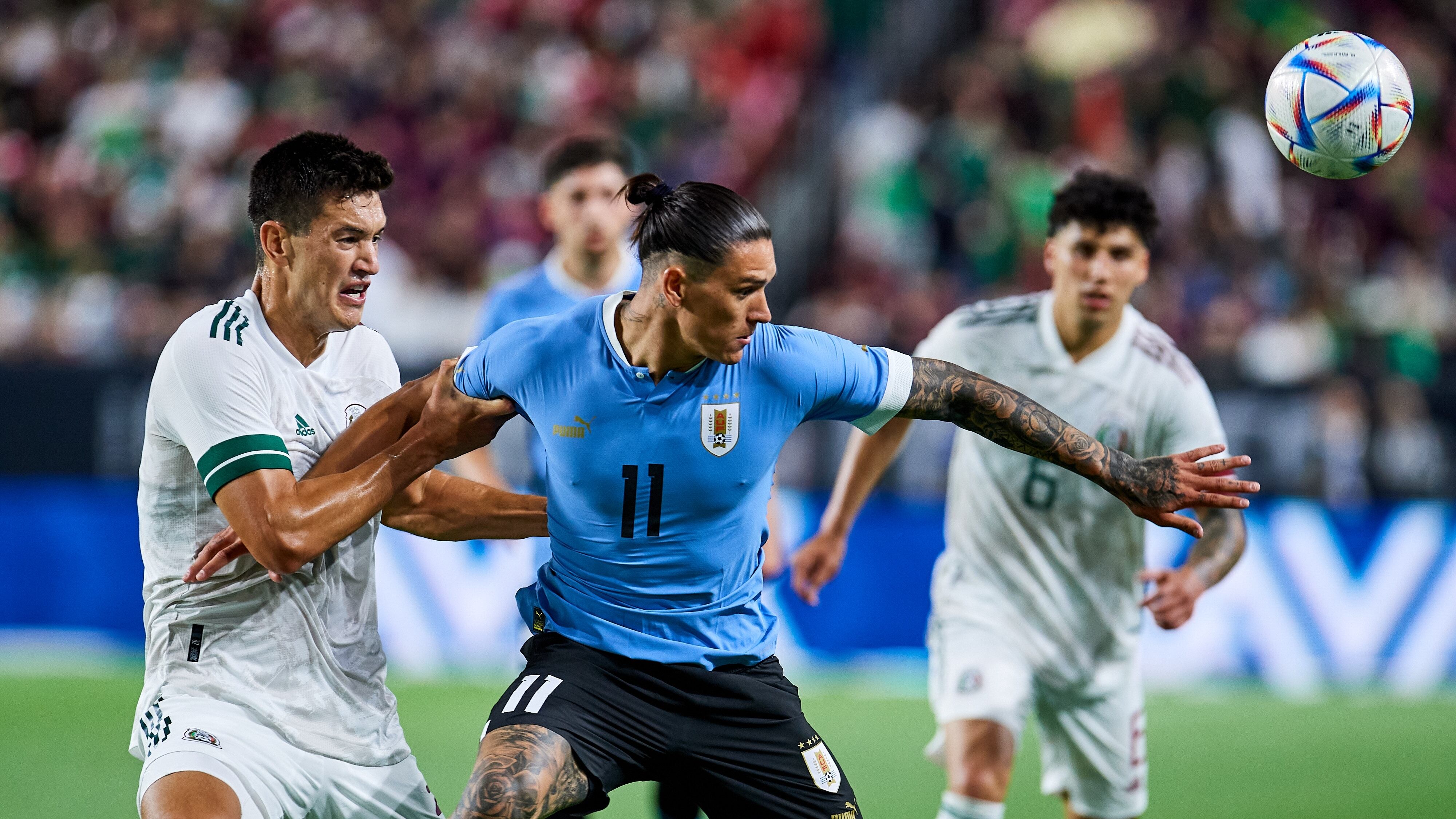 México fue goleado por Uruguay en su último enfrentamiento.