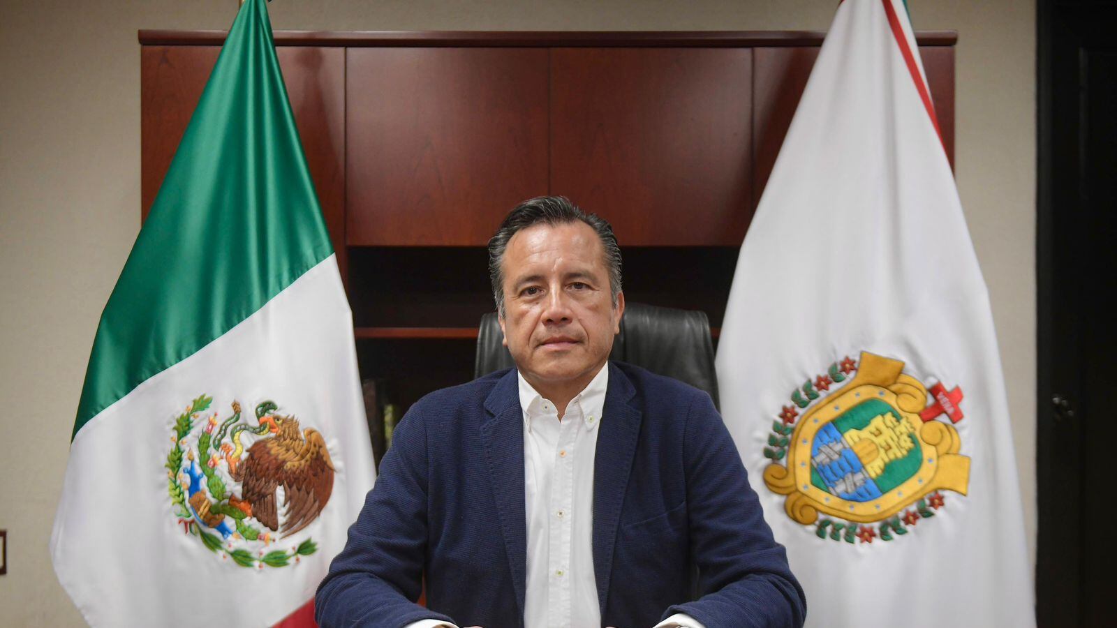 Cuitláhuac García destaca papel de Veracruz en transformaciones de México