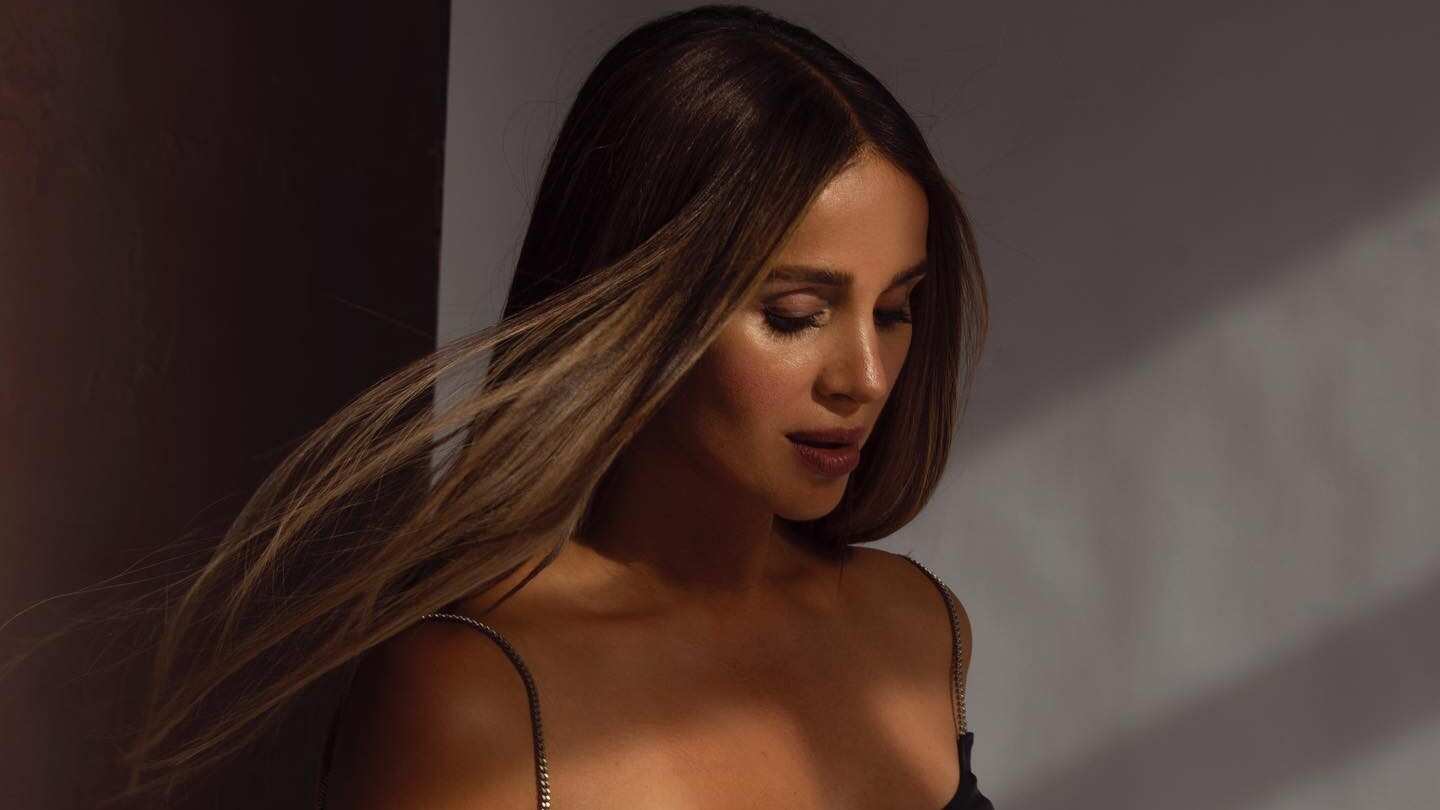 La actriz Catherine Siachoque dejó atrás la apariencia de su más reciente personaje.