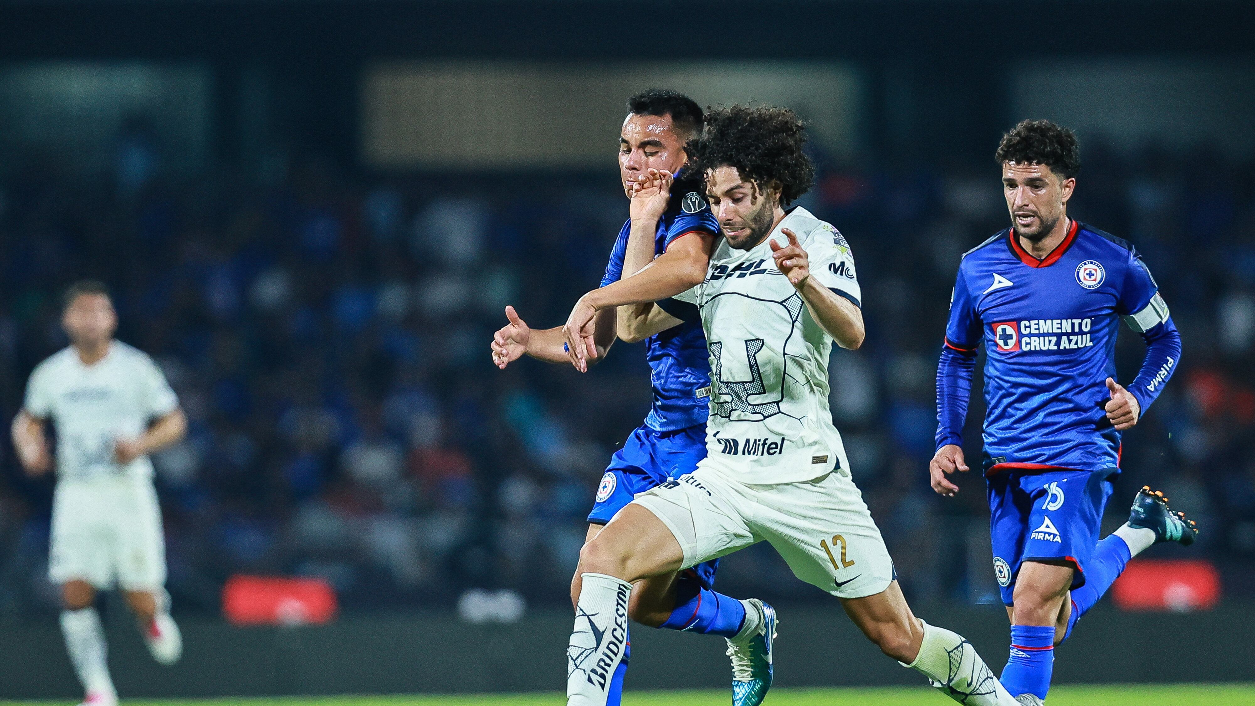 Pumas buscará remontar frente a Cruz Azul en la vuelta de los cuartos de final del Torneo Clausura 2024.