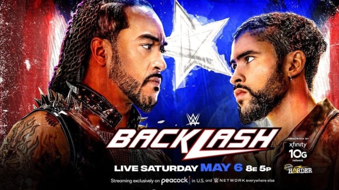 Bad Bunny tendrá una peligrosa lucha en Backlash I WWE
