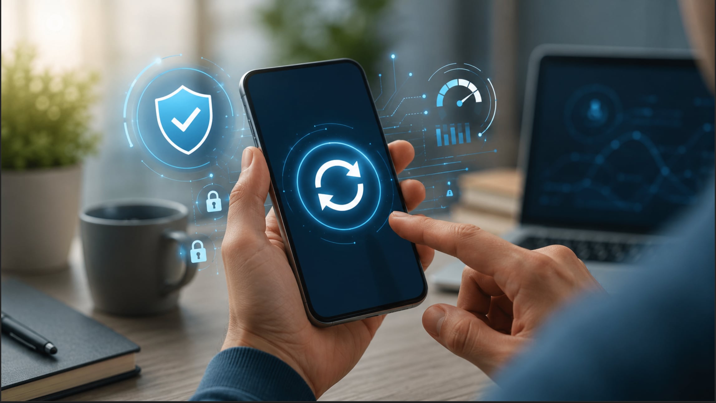 Por qué reiniciar tu celular cada semana puede mejorar su seguridad
