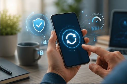 Por qué reiniciar tu celular cada semana puede mejorar su seguridad