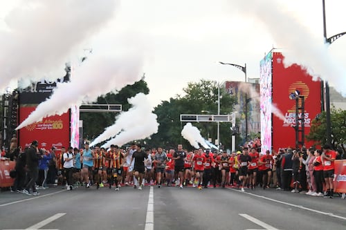 Más de 16 mil 500 corredores rompen récord en centenario de la UDG