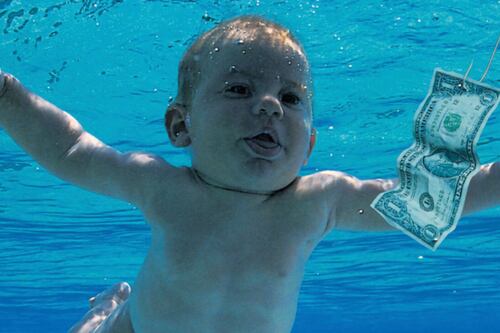 Juez rechaza demanda que interpuso el “bebé de Nirvana” por fotografía en el álbum ‘Nevermind’