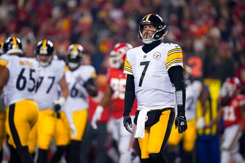 Roethlisberger y Steelers se despiden con derrota ante los Chiefs