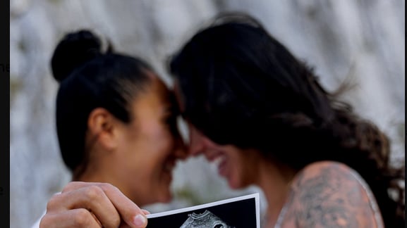 Stephany Mayor junto a Bianca Sierra I Instagram