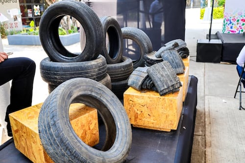 Iztapalapa, Tláhuac y Xochimilco reciclarán miles de llantas para convertirlas en combustible
