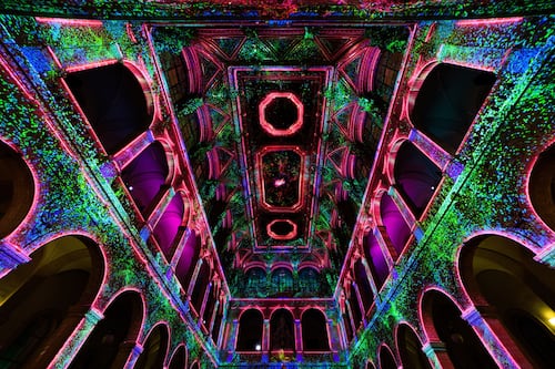 Enlightenment: La experiencia inmersiva de luz y sonido llega a la Ciudad de México