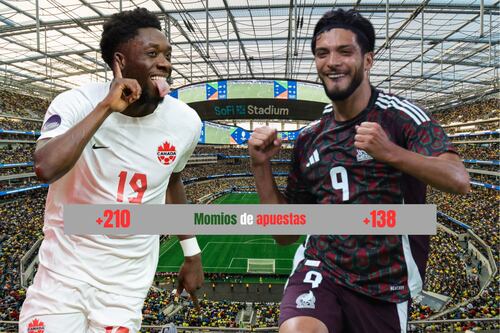 Canadá vs. México, las apuestas más atractivas para el encuentro