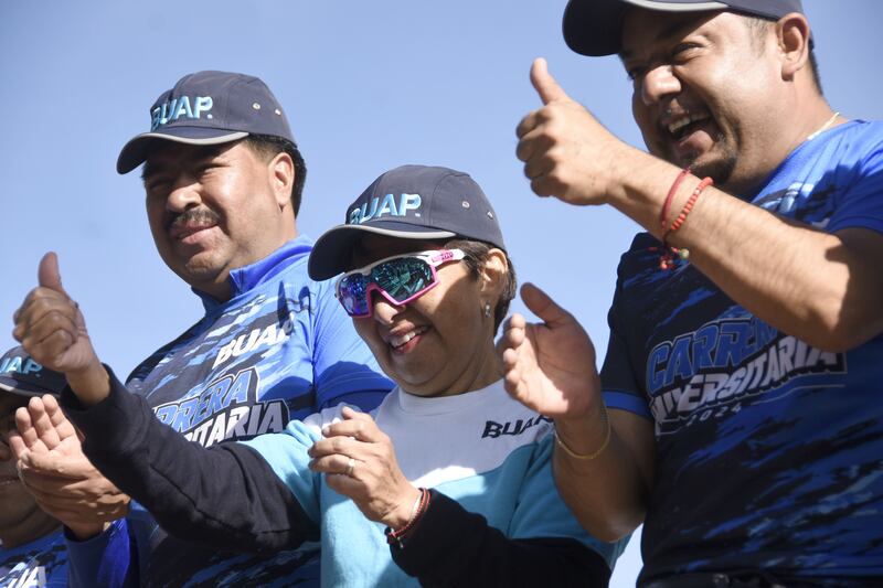 Celebra BUAP su tradicional Carrera Universitaria 2024