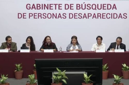 Brugada instala Gabinete para la búsqueda de personas desaparecidas en Ciudad de México