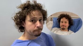 Luisito Comunica ha sido hospitalizado en Japón.