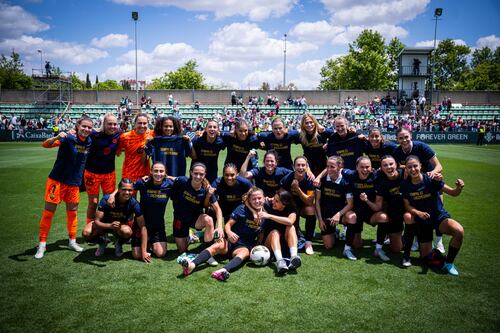 Barcelona conquista por sexto año consecutivo la Liga española femenina